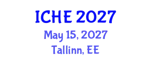 International Conference on Higher Education (ICHE) May 15, 2027 - Tallinn, Estonia