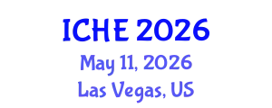 International Conference on Higher Education (ICHE) May 11, 2026 - Las Vegas, United States
