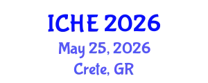 International Conference on Higher Education (ICHE) May 25, 2026 - Crete, Greece