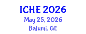 International Conference on Higher Education (ICHE) May 25, 2026 - Batumi, Georgia