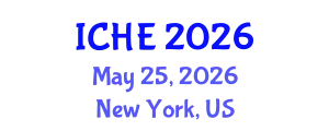 International Conference on Higher Education (ICHE) May 25, 2026 - New York, United States