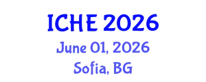 International Conference on Higher Education (ICHE) June 01, 2026 - Sofia, Bulgaria