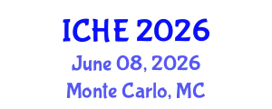 International Conference on Higher Education (ICHE) June 08, 2026 - Monte Carlo, Monaco