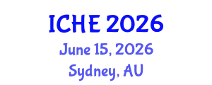 International Conference on Higher Education (ICHE) June 15, 2026 - Sydney, Australia