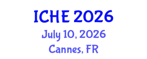 International Conference on Higher Education (ICHE) July 10, 2026 - Cannes, France