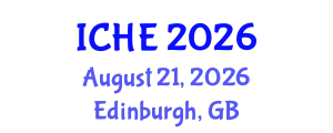 International Conference on Higher Education (ICHE) August 21, 2026 - Edinburgh, United Kingdom