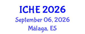 International Conference on Higher Education (ICHE) September 06, 2026 - Málaga, Spain