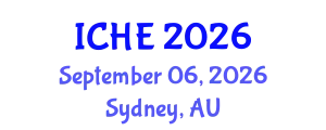 International Conference on Higher Education (ICHE) September 06, 2026 - Sydney, Australia