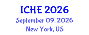 International Conference on Higher Education (ICHE) September 09, 2026 - New York, United States