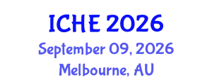 International Conference on Higher Education (ICHE) September 09, 2026 - Melbourne, Australia