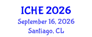 International Conference on Higher Education (ICHE) September 16, 2026 - Santiago, Chile
