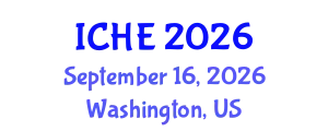 International Conference on Higher Education (ICHE) September 16, 2026 - Washington, United States