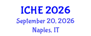 International Conference on Higher Education (ICHE) September 20, 2026 - Naples, Italy