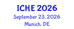International Conference on Higher Education (ICHE) September 23, 2026 - Munich, Germany