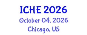 International Conference on Higher Education (ICHE) October 04, 2026 - Chicago, United States