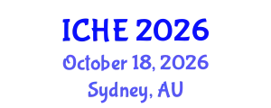 International Conference on Higher Education (ICHE) October 18, 2026 - Sydney, Australia