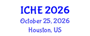 International Conference on Higher Education (ICHE) October 25, 2026 - Houston, United States