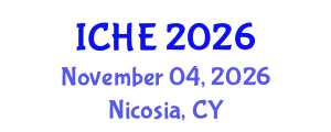 International Conference on Higher Education (ICHE) November 04, 2026 - Nicosia, Cyprus