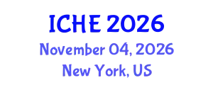 International Conference on Higher Education (ICHE) November 04, 2026 - New York, United States