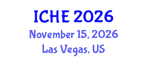 International Conference on Higher Education (ICHE) November 15, 2026 - Las Vegas, United States