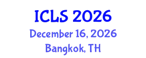 International Conference on Law and Society (ICLS) December 16, 2026 - Bangkok, Thailand