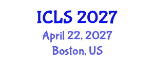 International Conference on Law and Society (ICLS) April 22, 2027 - Boston, United States