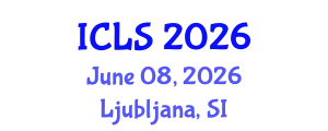 International Conference on Law and Society (ICLS) June 08, 2026 - Ljubljana, Slovenia