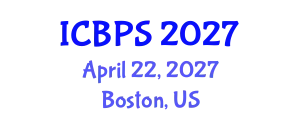 International Conference on Behavioral and Psychological Sciences (ICBPS) April 22, 2027 - Boston, United States