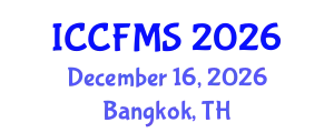 International Conference on Communication, Film and Media Sciences (ICCFMS) December 16, 2026 - Bangkok, Thailand