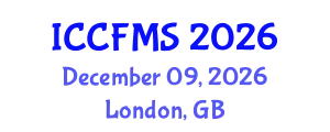 International Conference on Communication, Film and Media Sciences (ICCFMS) December 09, 2026 - London, United Kingdom