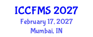 International Conference on Communication, Film and Media Sciences (ICCFMS) February 17, 2027 - Mumbai, India
