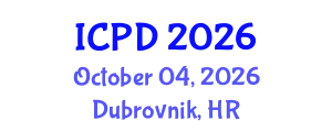 International Conference on Population and Development (ICPD) October 04, 2026 - Dubrovnik, Croatia
