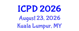 International Conference on Population and Development (ICPD) August 23, 2026 - Kuala Lumpur, Malaysia