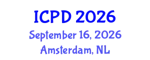 International Conference on Population and Development (ICPD) September 16, 2026 - Amsterdam, Netherlands