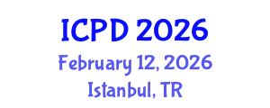 International Conference on Population and Development (ICPD) February 12, 2026 - Istanbul, Turkey