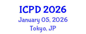 International Conference on Population and Development (ICPD) January 05, 2026 - Tokyo, Japan