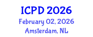 International Conference on Population and Development (ICPD) February 02, 2026 - Amsterdam, Netherlands