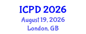 International Conference on Population and Development (ICPD) August 19, 2026 - London, United Kingdom