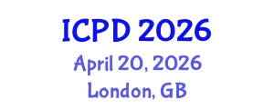International Conference on Population and Development (ICPD) April 20, 2026 - London, United Kingdom