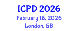 International Conference on Population and Development (ICPD) February 16, 2026 - London, United Kingdom