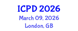International Conference on Population and Development (ICPD) March 09, 2026 - London, United Kingdom