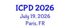 International Conference on Population and Development (ICPD) July 19, 2026 - Paris, France