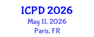 International Conference on Population and Development (ICPD) May 11, 2026 - Paris, France