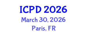 International Conference on Population and Development (ICPD) March 30, 2026 - Paris, France