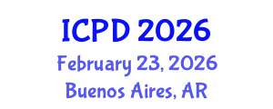 International Conference on Population and Development (ICPD) February 23, 2026 - Buenos Aires, Argentina