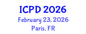 International Conference on Population and Development (ICPD) February 23, 2026 - Paris, France