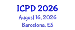 International Conference on Population and Development (ICPD) August 16, 2026 - Barcelona, Spain