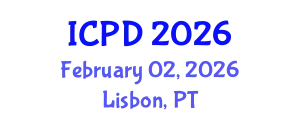 International Conference on Population and Development (ICPD) February 02, 2026 - Lisbon, Portugal