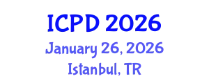 International Conference on Population and Development (ICPD) January 26, 2026 - Istanbul, Turkey