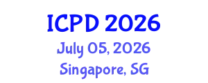 International Conference on Population and Development (ICPD) July 05, 2026 - Singapore, Singapore